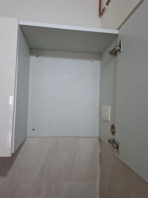 Building Lobby in 2 BHK Apartment at K Raheja Sterling, Mohammadwadi – for Rent