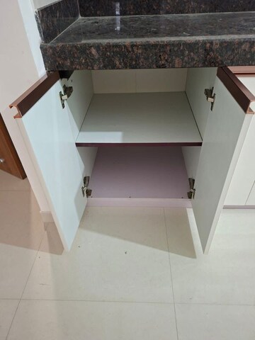 Bathroom in 2 BHK Apartment at K Raheja Sterling, Mohammadwadi – for Rent