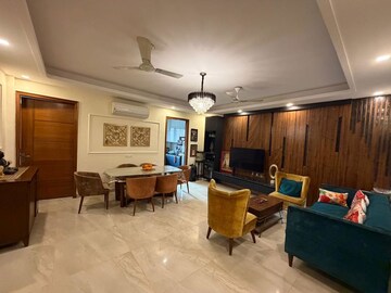 Living Room in 3 BHK Builder Floor at Anant Raj Ashok Estate, Sector 63a – for Sale