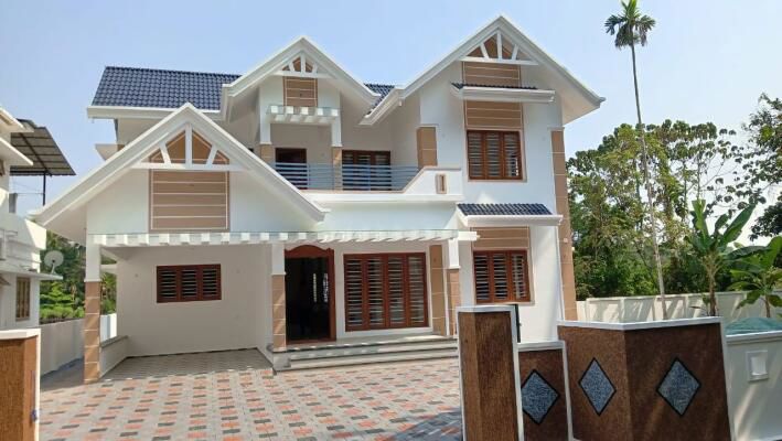 3 BHK + Pooja Room Villa For Sale in Pathiripala