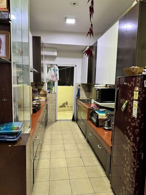 Kitchen in 2 BHK Apartment at Saviour Greenisle, Sain Vihar – for Rent