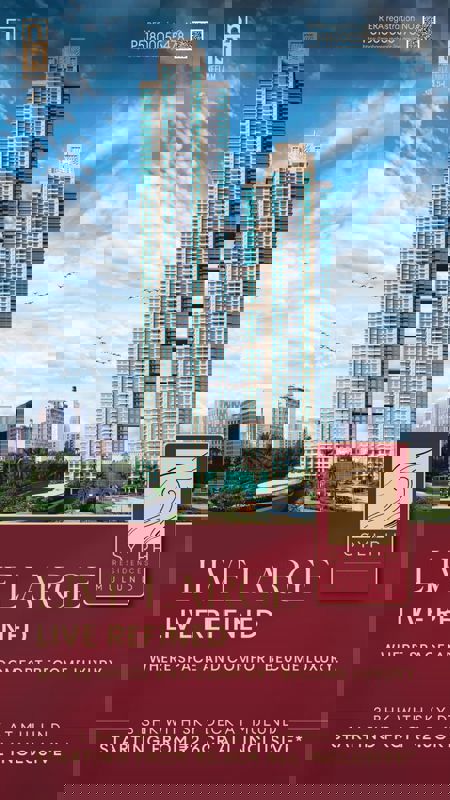 3 BHK 1125 Sq.Ft. Apartment in Neelam Senroofs