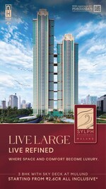 3 BHK 1125 Sq.Ft. Apartment in Neelam Senroofs