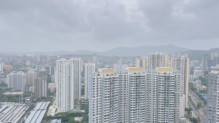 Exterior View, neelam-senroofs 3 Bedroom 1125 Sq.Ft. Apartment In Nahur East Mumbai 9860549
