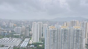 3 BHK Apartment – Exterior View View at Neelam Senroofs, Nahur East - for Sale