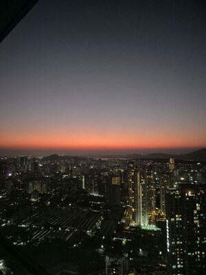 Plot Area in 3 BHK Apartment at Neelam Senroofs, Nahur East – for Sale