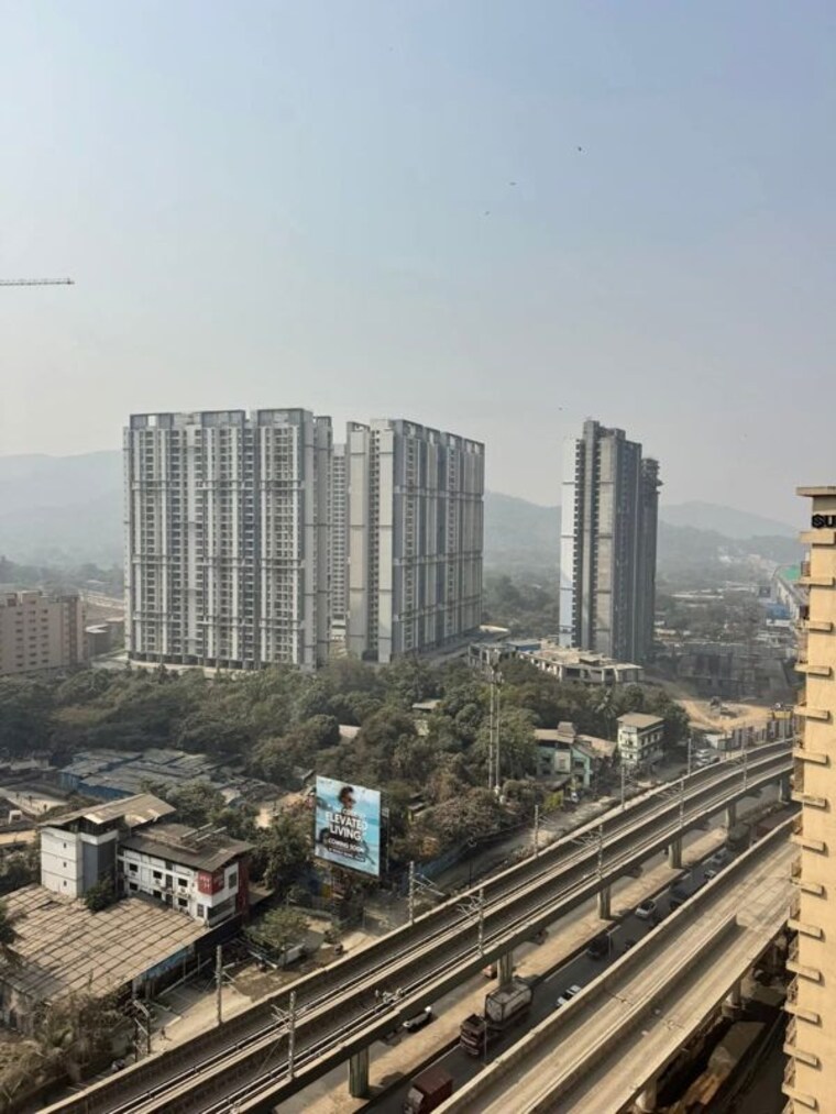 Exterior View, lodha-splendora 2.5 Bedroom 838 Sq.Ft. Apartment In Ghodbunder Road Thane 9860643
