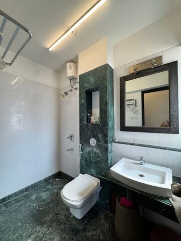 Living Room in 2.5 BHK Apartment at Lodha Splendora, Ghodbunder Road – for Sale