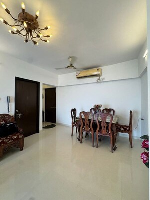 Living Room in 2.5 BHK Apartment at Lodha Splendora, Ghodbunder Road – for Sale