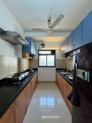 Kitchen in 2.5 BHK Apartment at Lodha Splendora, Ghodbunder Road – for Sale