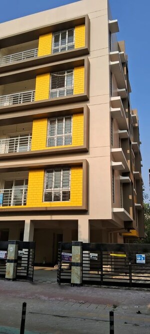3 BHK Apartment – Exterior View View at New Town - for Sale