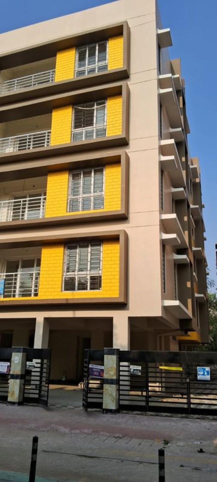 Exterior View, new town 3 Bedroom 1400 Sq.Ft. Apartment In New Town Kolkata 9860648