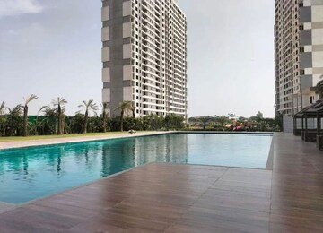 Swimming Pool in 2 BHK Apartment at Omaxe Lake, North Mullanpur – for Sale