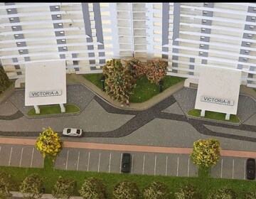 2 BHK Apartment – Exterior View View at Omaxe Lake, North Mullanpur - for Sale