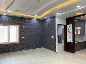 Bedroom in 4 BHK Builder Floor at Deep Vihar – for Sale
