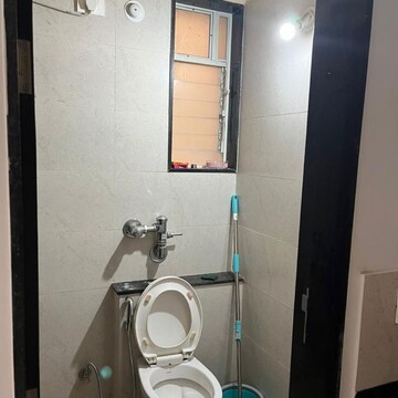 Bathroom in 2 BHK Apartment at Sai Dwarkamai CHS, Nibm – for Rent
