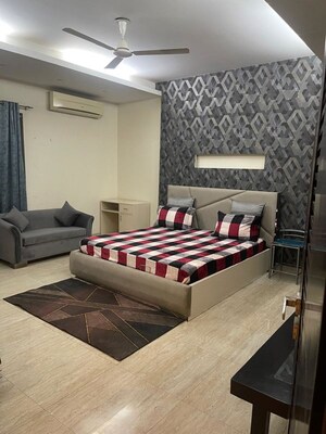 Bedroom in 3 BHK Builder Floor at Sushant Lok 3, Sector 57 – for Sale