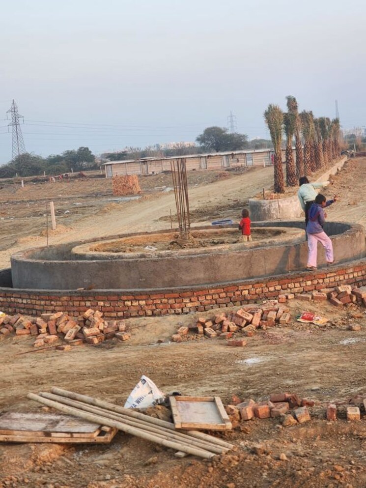 Exterior View, akbarpur  132 Sq.Yd. Plot In Akbarpur Mathura 9860709