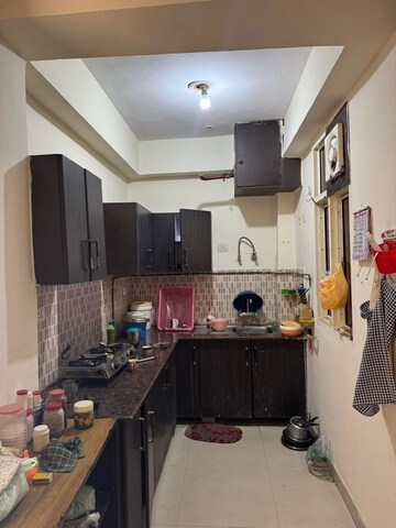Kitchen in 3 BHK Apartment at Supertech Livingston, Sain Vihar – for Rent