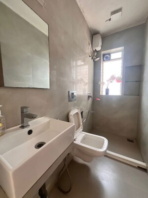 Bathroom in 2 BHK Apartment at Andheri West – for Rent