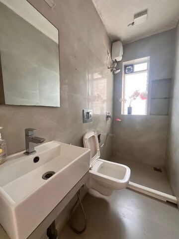Bathroom in 3 BHK Apartment at Andheri West – for Rent
