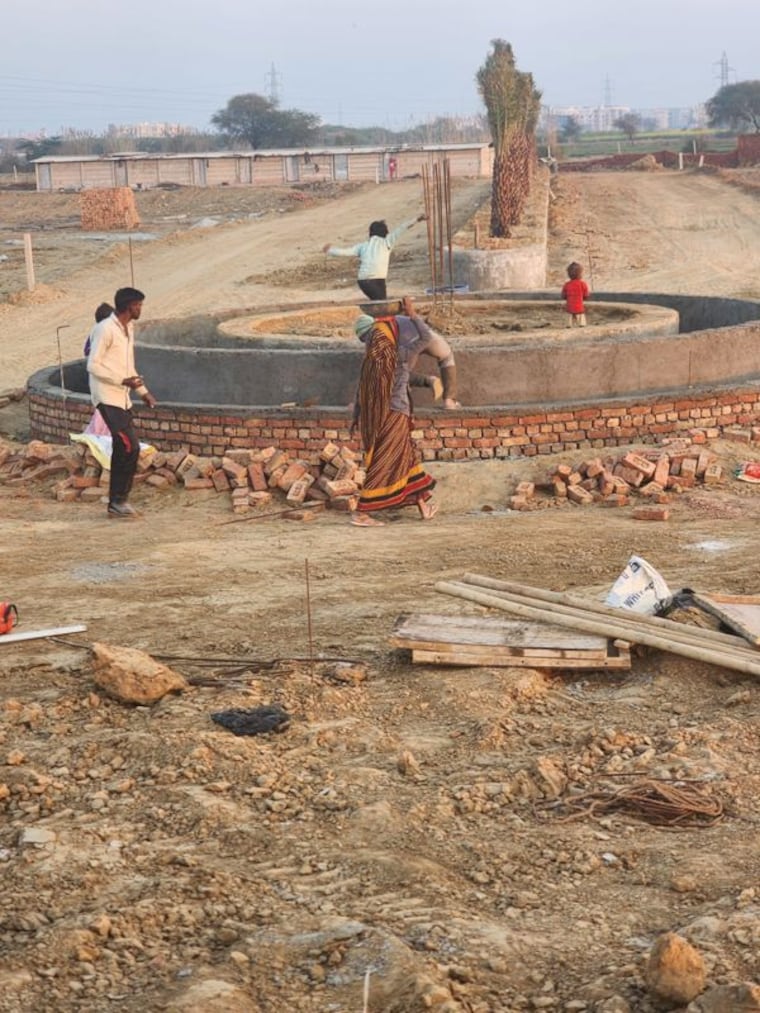 Exterior View, akbarpur  250 Sq.Yd. Plot In Akbarpur Mathura 9860734
