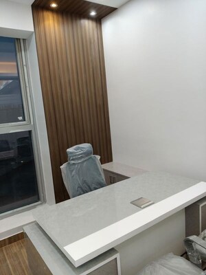 Balcony in  Office Space at Mani Casadona, New Town – for Sale