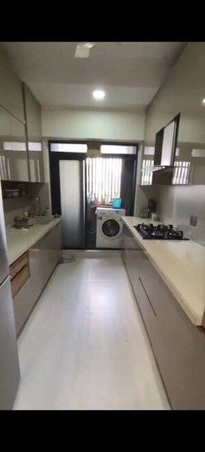 Kitchen in 2 BHK Apartment at Rustomjee Elita, Andheri West – for Rent