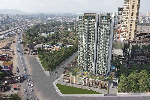 2 BHK Apartment For Sale in Kharghar
