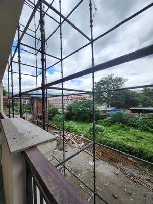 Balcony in 3 BHK Apartment at Sahastradhara Road – for Sale