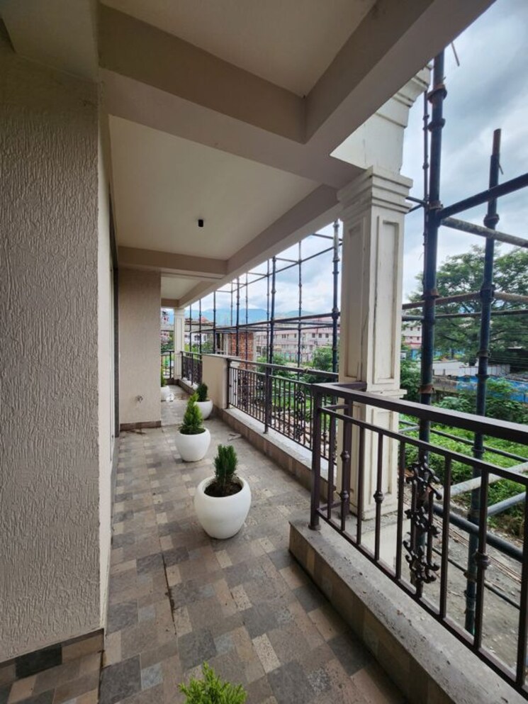 Balcony, sahastradhara road 3 Bedroom 2129 Sq.Ft. Apartment In Sahastradhara Road Dehradun 9860810