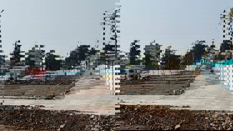 Plot Area in  Plot at Prabhat Apartment, Prabhat Road – for Sale