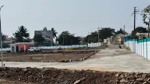 Plot Area in  Plot at Prabhat Apartment, Prabhat Road – for Sale