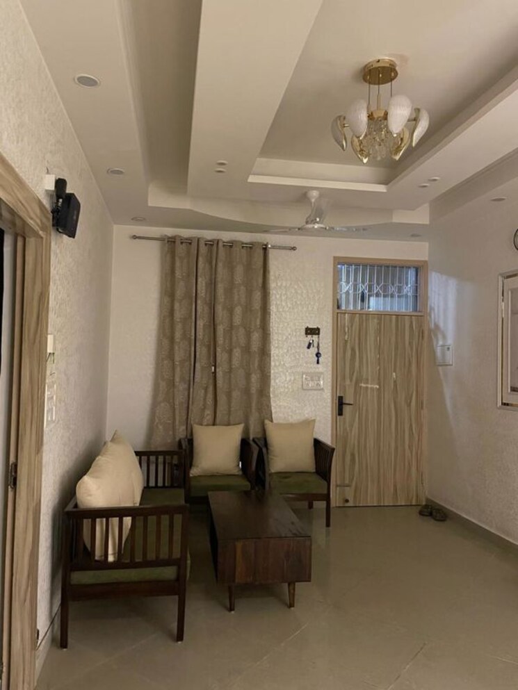 Living Room, gyan khand ii 2 Bedroom 1100 Sq.Ft. Apartment In Gyan Khand ii Ghaziabad 9860815
