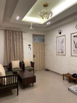 Living Room in 2 BHK Apartment at Gyan Khand ii – for Rent