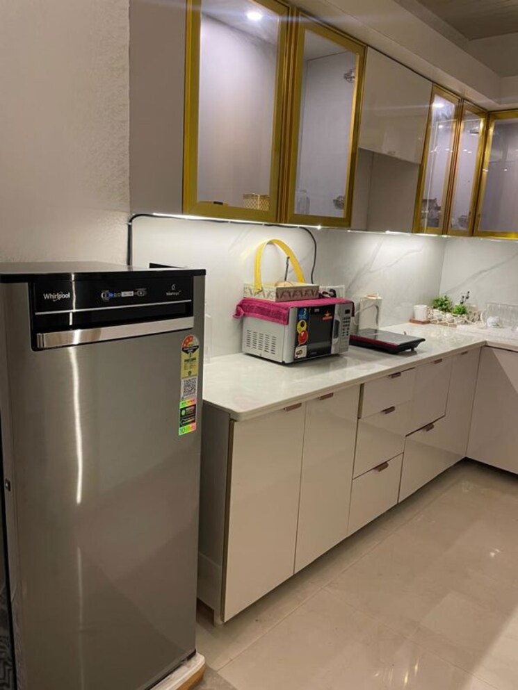 Kitchen, gyan khand ii 2 Bedroom 1100 Sq.Ft. Apartment In Gyan Khand ii Ghaziabad 9860815