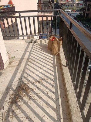 Balcony in 2 BHK Apartment at Assotech The Nest, Sain Vihar – for Sale