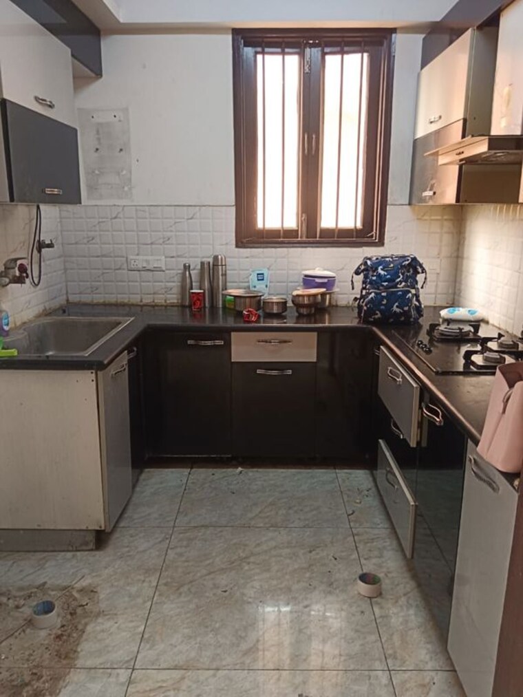 Kitchen, assotech-the-nest 2 Bedroom 1050 Sq.Ft. Apartment In Sain Vihar Ghaziabad 9860831