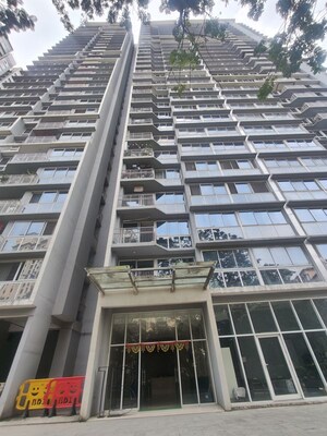 Balcony in 3 BHK Apartment at Tata Serein, Pokhran Road No Two – for Rent