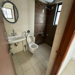 Bathroom in 3 BHK Apartment at Sacred Heart Town, Vikas Nagar – for Rent