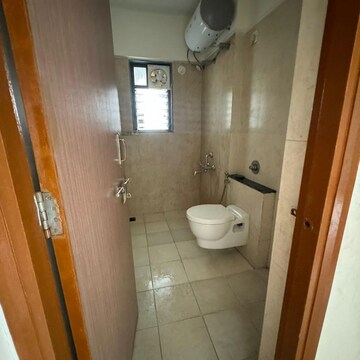 Bathroom in 3 BHK Apartment at Sacred Heart Town, Vikas Nagar – for Rent