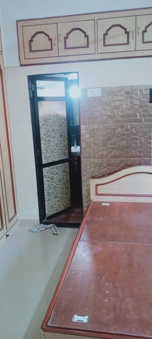 Bathroom in 1 BHK Apartment at Bindra Complex, Andheri East – for Rent