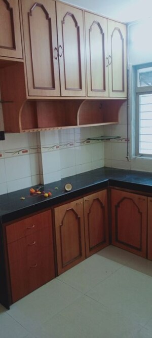 Kitchen in 1 BHK Apartment at Bindra Complex, Andheri East – for Rent