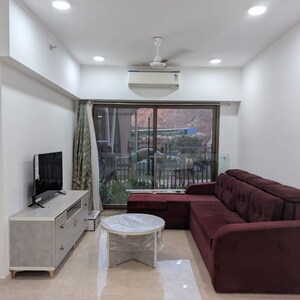 Living Room in 2 BHK Apartment at Powai – for Rent