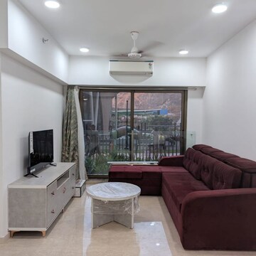 Living Room in 2 BHK Apartment at Powai – for Rent