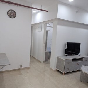 Living Room in 2 BHK Apartment at Powai – for Rent