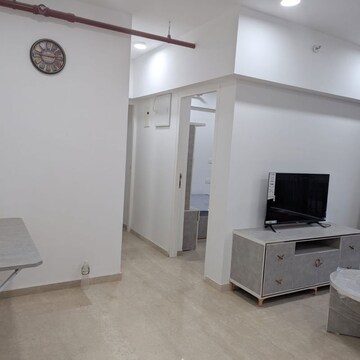 Living Room in 2 BHK Apartment at Powai – for Rent