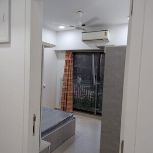 Bathroom in 2 BHK Apartment at Powai – for Rent
