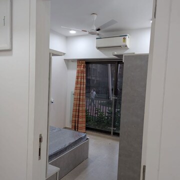 Bathroom in 2 BHK Apartment at Powai – for Rent