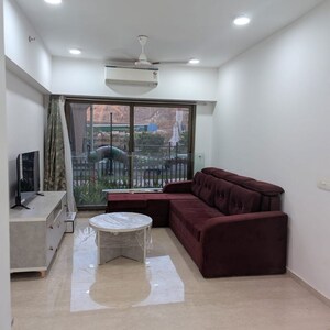 Living Room in 2 BHK Apartment at Powai – for Rent